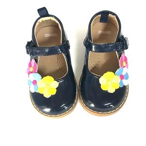 Practically new Gymboree navy Mary Janes